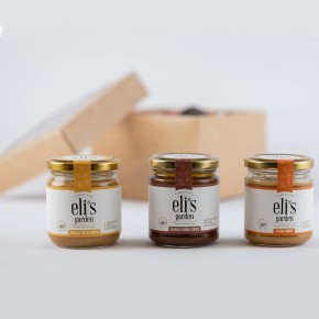 Fındık ve Fıstık Ezmesi  3 x 170 Gr